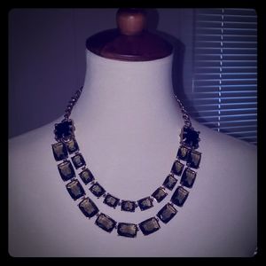 Kate Spade Baguette Cut Necklace